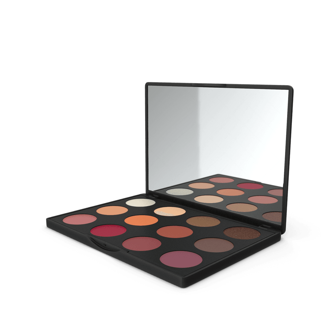 Eyeshadow Palette with Mirror